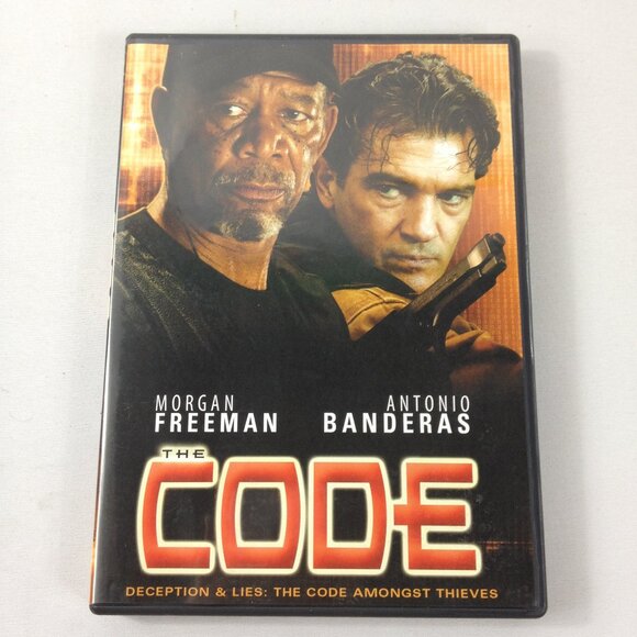 The Code - 2008 -  Thriller/Action - Rated R - DVD - Used - Picture 1 of 3